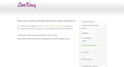 Desktop Screenshot of programas.movimientointeligente.com